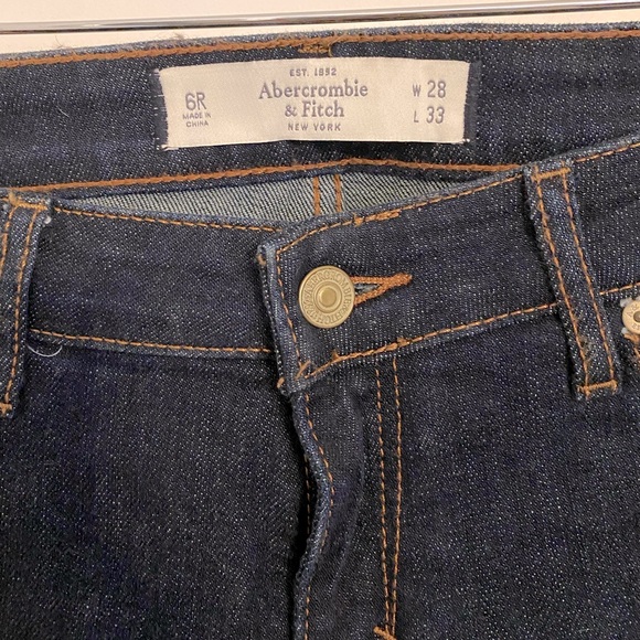 Abercrombie and Fitch dark jeans - Picture 2 of 3